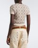 Acne Studios Acne Studios Argyle cotton-blend bouclé sweater - 4