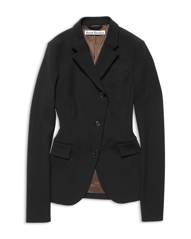 Acne Studios Acne Studios Asymmetric Button Front Blazer