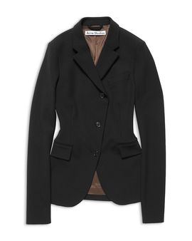 Acne Studios Acne Studios Asymmetric Button Front Blazer