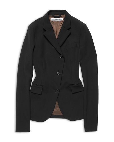 Acne Studios Acne Studios Asymmetric Button Front Blazer
