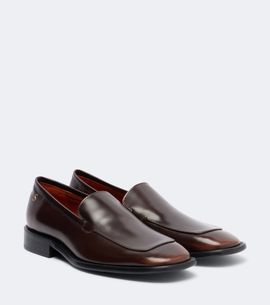 Acne Studios Acne Studios Bassel leather loafers