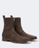 Acne Studios Acne Studios Bebe suede ankle boots - 1