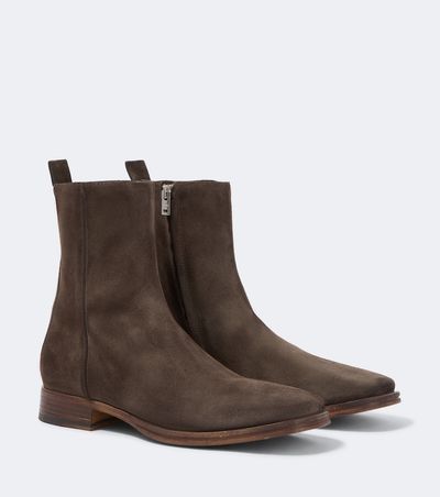 Acne Studios Acne Studios Bebe suede ankle boots