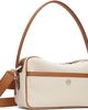 Acne Studios Acne Studios Beige & Brown Camero Party Canvas Bag - 3