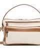 Acne Studios Acne Studios Beige & Tan Camero Camera Canvas Bag - 1