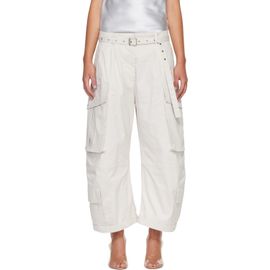 Acne Studios Acne Studios Beige Belt Cargo Pants