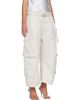 Acne Studios Acne Studios Beige Belt Cargo Pants - 2
