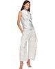 Acne Studios Acne Studios Beige Belt Cargo Pants - 4
