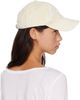 Acne Studios Acne Studios Beige Embroidered-Logo Cap - 3