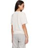 Acne Studios Acne Studios Beige Graphic T-shirt - 3