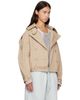 Acne Studios Acne Studios Beige Short Trench Jacket - 2