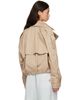 Acne Studios Acne Studios Beige Short Trench Jacket - 3