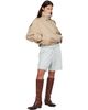 Acne Studios Acne Studios Beige Short Trench Jacket - 4