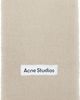 Acne Studios Acne Studios Beige Wool Fringe Scarf - 1