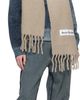 Acne Studios Acne Studios Beige Wool Fringe Scarf - 2