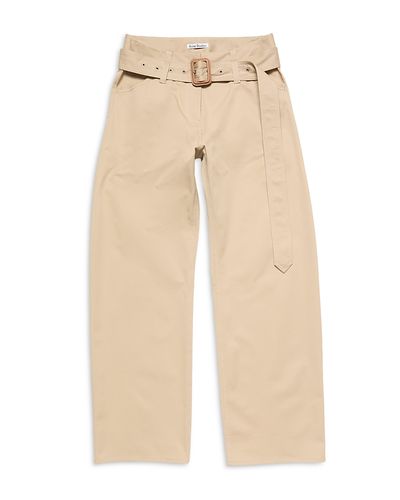 Acne Studios Acne Studios Belted Pants