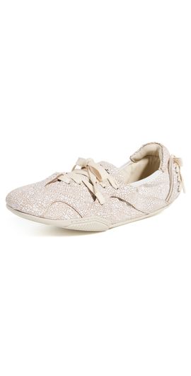 Acne Studios Acne Studios Bilaria Bow Sneakers Off White