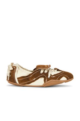 Acne Studios Acne Studios Bilaria Flap Suede Sneaker