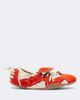Acne Studios Acne Studios Bilaria leather and suede sneakers - 5