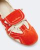 Acne Studios Acne Studios Bilaria leather and suede sneakers - 6