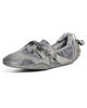 Acne Studios Acne Studios Bilaria Tumbled Suede Ballet Sneakers Multi Grey - 1