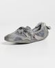 Acne Studios Acne Studios Bilaria Tumbled Suede Ballet Sneakers Multi Grey - 2