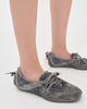 Acne Studios Acne Studios Bilaria Tumbled Suede Ballet Sneakers Multi Grey - 5