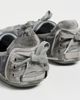 Acne Studios Acne Studios Bilaria Tumbled Suede Ballet Sneakers Multi Grey - 6
