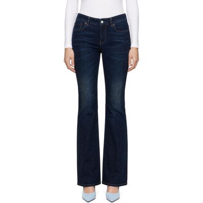 Acne Studios Acne Studios Black 1981 Loose-Fit Jeans