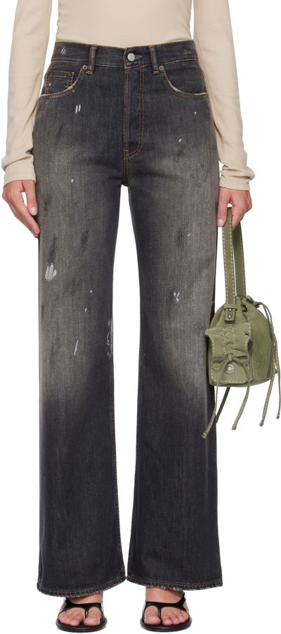 Acne Studios Acne Studios Black 2021F Jeans