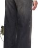 Acne Studios Acne Studios Black 2021F Jeans - 3