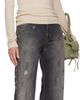 Acne Studios Acne Studios Black 2021F Jeans - 4