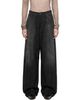 Acne Studios Acne Studios Black 2023 U Loose Fit Jeans - 1