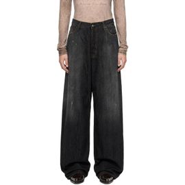Acne Studios Acne Studios Black 2023 U Loose Fit Jeans