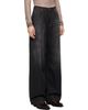 Acne Studios Acne Studios Black 2023 U Loose Fit Jeans - 2