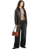 Acne Studios Acne Studios Black 2023 U Loose Fit Jeans - 4