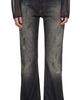Acne Studios Acne Studios Black 2025F Fitted Jeans - 1