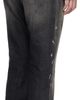 Acne Studios Acne Studios Black 2025F Fitted Jeans - 3