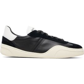 Acne Studios Acne Studios Black & White Leather Sneakers