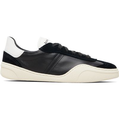 Acne Studios Acne Studios Black & White Leather Sneakers