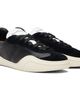 Acne Studios Acne Studios Black & White Leather Sneakers - 4
