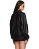 Acne Studios Acne Studios Black Blouson Leather Jacket - 3