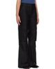 Acne Studios Acne Studios Black Cotton Satin Cargo Trousers - 2