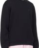 Acne Studios Acne Studios Black Crewneck Fleece Sweatshirt - 2