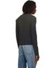 Acne Studios Acne Studios Black Distressed Logo T-shirt - 3