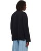 Acne Studios Acne Studios Black Embroidered Logo T-shirt - 3