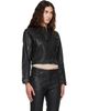Acne Studios Acne Studios Black Fitted Denim Jacket - 2