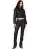 Acne Studios Acne Studios Black Fitted Denim Jacket - 4