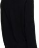 Acne Studios Acne Studios Black Fitted Yak Wool Cardigan - 3