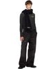 Acne Studios Acne Studios Black Fringed Wool Scarf - 2